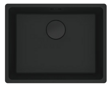Zlewozmywak Franke Maris MRG 110-52 125.0697.759 czarny mat + czarny odpływ