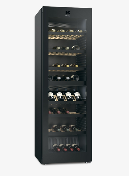 Wolnostojąca winiarka Miele KWTS 4785 F Obsidianblack (szkło) 12156880