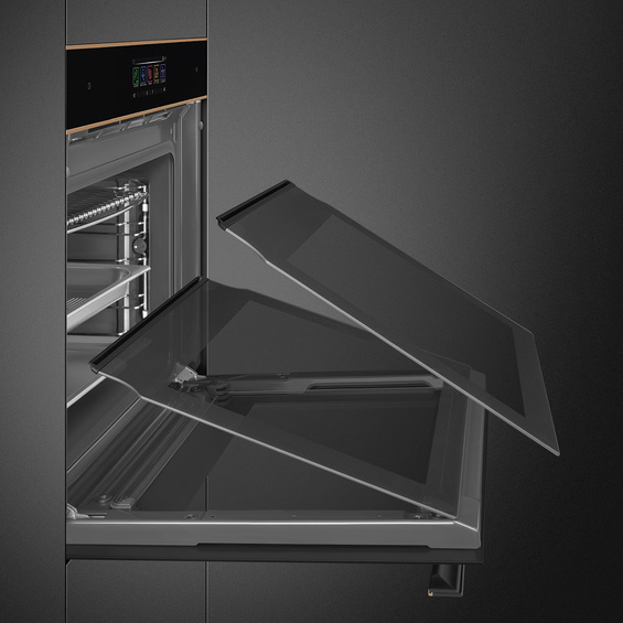 Piekarnik Smeg SO6606WS4PNR Steam100 Pro