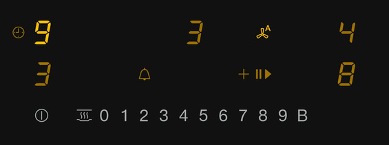 Płyta indukcyjna z wyciągiem Miele KMDA 7272 FL-U Silence 12121060