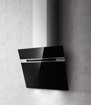 Okap Elica STRIPE BL/A/60/LX czarny+stal PRF0100990C wyciąg