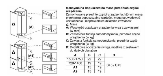 Chłodziarko zamrażarka Siemens KI86NVFE0