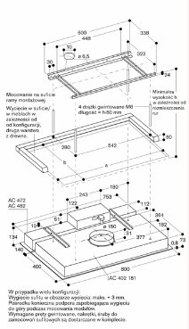 Okap GAGGENAU AC402181
