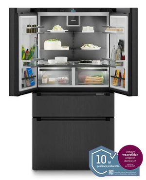 Wolnostojąca chłodziarko-zamrażarka French Door Liebherr MBbsdi 9556 Prime BioFresh NoFrost