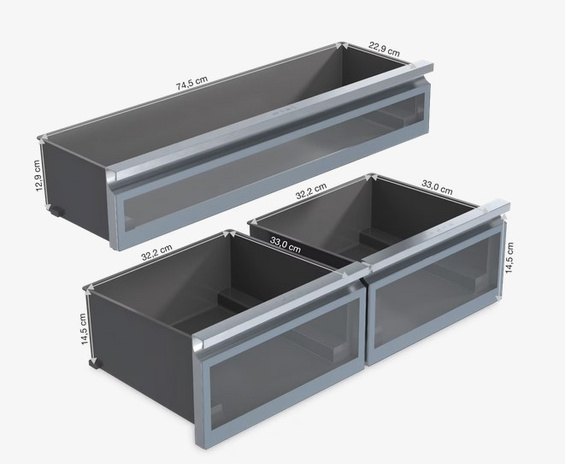 Chłodziarko-zamrażarka Miele KFMC 3844 R 12866610