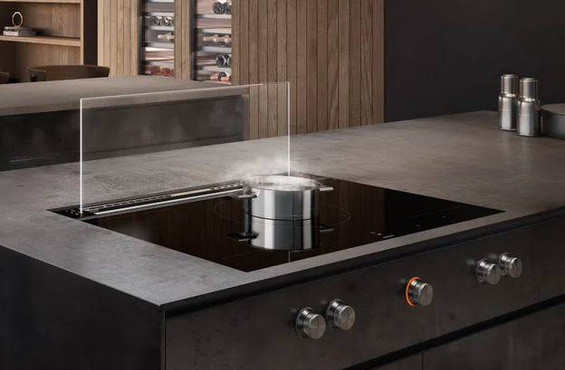 Okap do zabudowy w blacie Gaggenau AL200180 80 cm