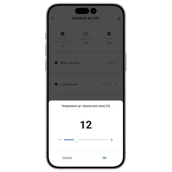 Winiarka Dunavox DVS-25.65DMB