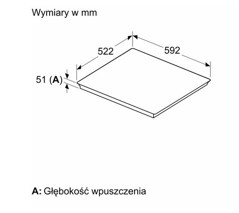 Płyta indukcyjna Siemens ED651HSC1E 60cm