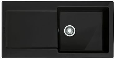 Zlew Franke Maris MRK 611-100 Czarny 124.0442.556