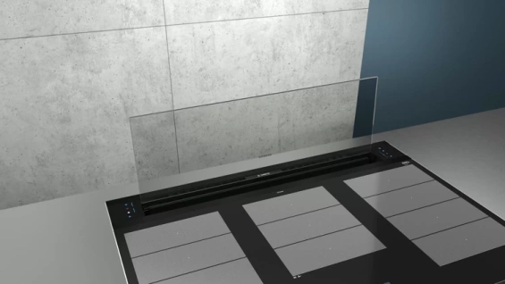 Wyciąg blatowy Siemens LD98WMM60 90cm Czyste szkło