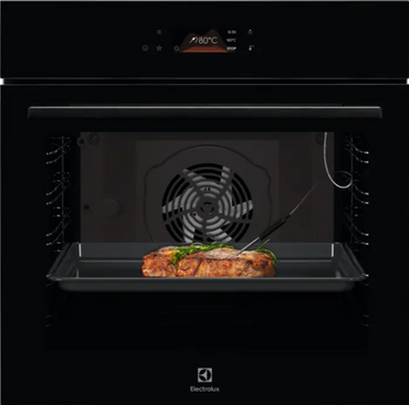 Piekarnik z dodatkiem pary Electrolux KOD8C39Z SurroundCook SteamBake kataliza