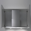 Okap Falmec Virgola evo 60 inox 600 m³/h do zabudowy
