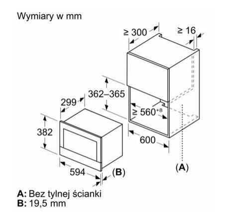 Kuchenka mikrofalowa Siemens BE732L1B1