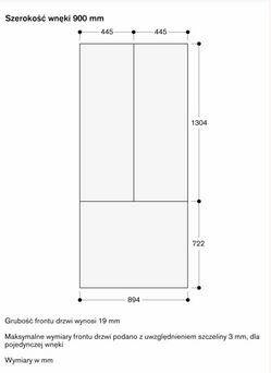 Chłodziarko-zamrażarka Gaggenau 400 series RVY497190