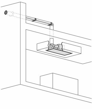 Okap Gaggenau AC250121
