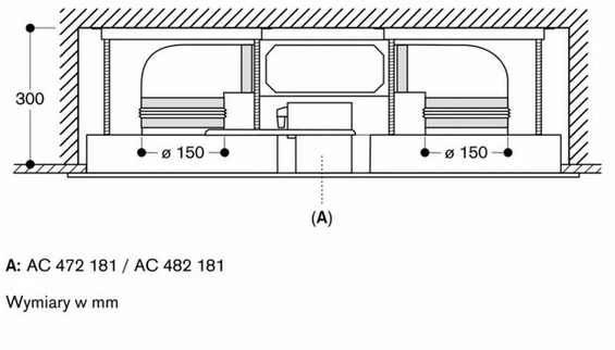 Okap GAGGENAU AC402181
