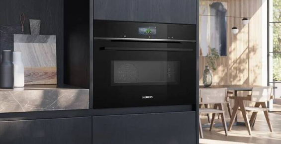 Piekarnik Siemens do zabudowy z mikrofalą CM736GAB1