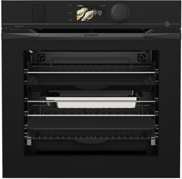 Piekarnik parowy kombi z pyrolizą De Dietrich DOR4747B