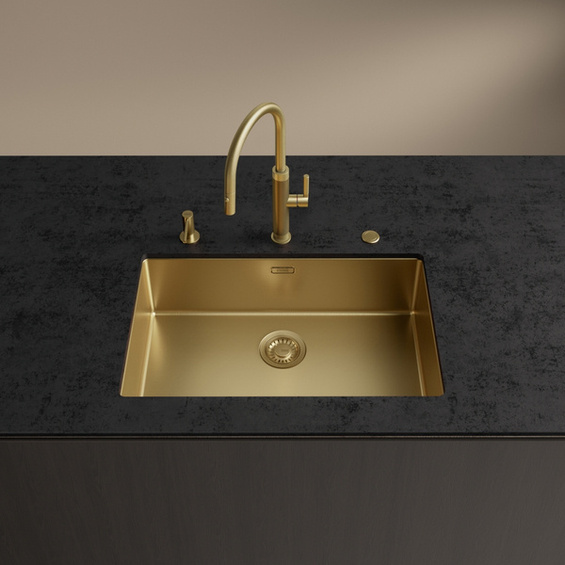 Bateria Franke Mythos Masterpiece pull-out spray 115.0711.558