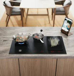 Płyta gazowo - indukcyjna ASKO HIG89524MGB1