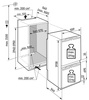 Chłodziarko-zamrażarka Liebherr ICBNc 5623 Plus BioFresh NoFrost wys. 194 cm