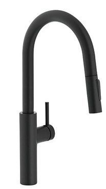 Bateria Franke Pescara L slide-in spray  Czarny Mat 115.0575.968