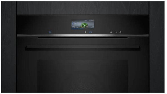 Piekarnik Siemens do zabudowy z dodatkiem pary HR736G1B1