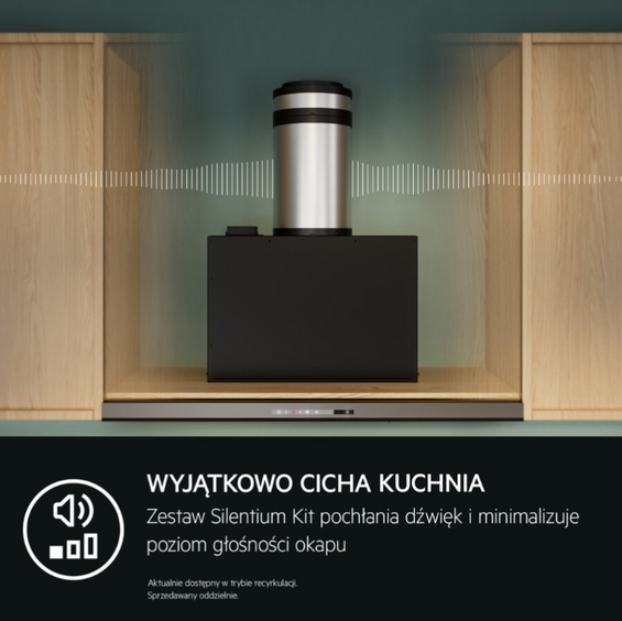 Zestaw Silentium Electrolux M8CKSL28