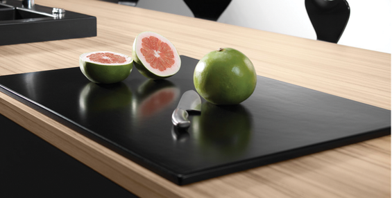 systemceram MERA 60 U zlewozmywak ceramiczny Nigra 87