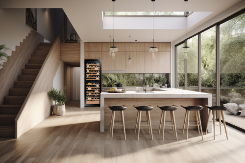 Winiarka wolnostojąca i do zabudowy Avintage AVI110DZB1