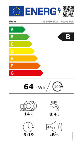 Zmywarka Miele G 5450 SCVi Active Plus 12659060