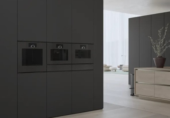 Piekarnik parowy z funkcją pieczenia Gaggenau seria Minimalistic GS240100