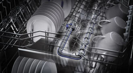 Zmywarka do zabudowy w pełni zaintegrowana Siemens SN95EX12CE 60 cm