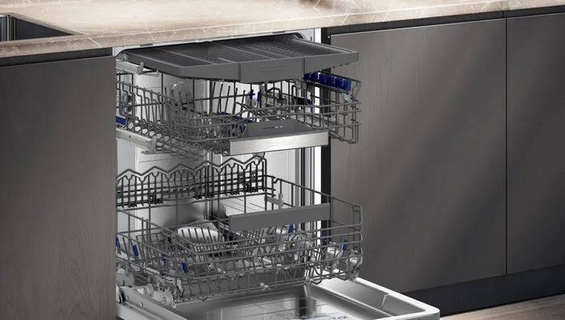 Zmywarka do zabudowy Siemens SN65ZX07CE