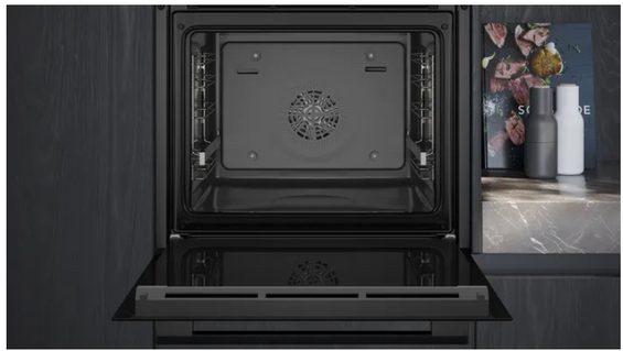 Piekarnik Siemens HR232GEB3 z funkcją pary do zabudowy