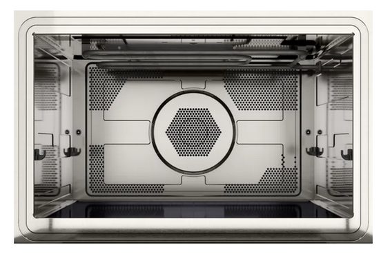 Kuchenka mikrofalowa do zabudowy Bosch CMA585GS1 stal szlachetna