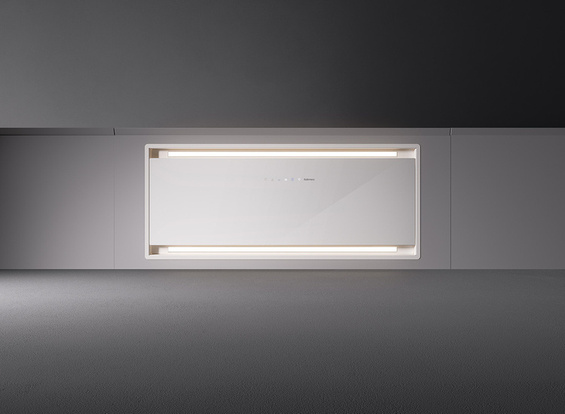 Okap Falmec Parallel White 70 biały 800 m³/h do zabudowy