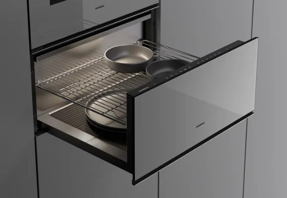Szuflada grzewcza Gaggenau seria Minimalistic GW252130