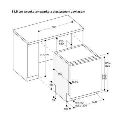 Zmywarka 200 series 60cm Gaggenau DF270101F