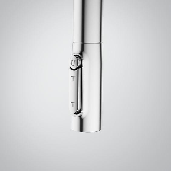 Bateria Franke Maris Slim Clear Water J pull-out 120.0730.870