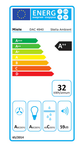 Wyciąg sufitowy Miele DAC 4940 12556010