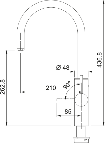 Franke Mythos Water Hub All In One 160.0708.955