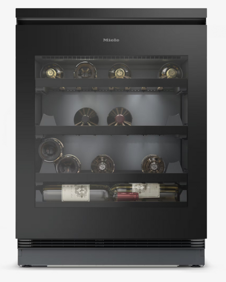 Winiarka podblatowa Miele KWTUS 7054 F Obsidianblack (szkło) 12519490