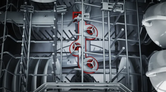 Zmywarka Bosch do zabudowy SMV6ZCX03E 60cm