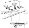 Płyta gazowa Electrolux EGS6436RK
