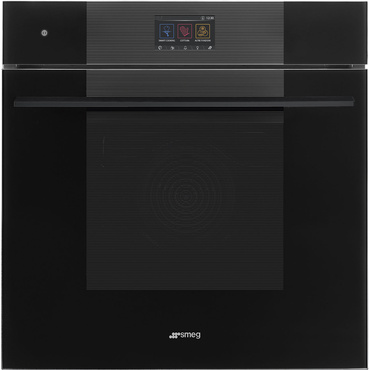 Piekarnik z funkcją mikrofali Smeg SO6104M2PB3 Galileo SpeedwaveXL