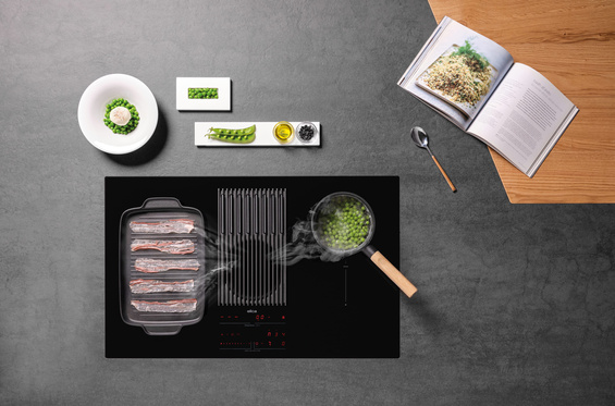 Płyta z okapem Elica NIKOLATESLA LIBRA EVO WH/A/83 PRF0196339 biały