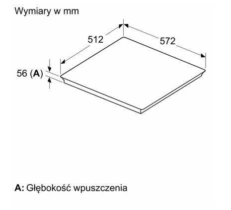 Płyta indukcyjna Siemens EH601HFB1E 60cm