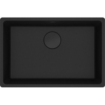 Zlew Franke MRG 110-62 Czarny mat / Czarny odpływ 125.0697.758