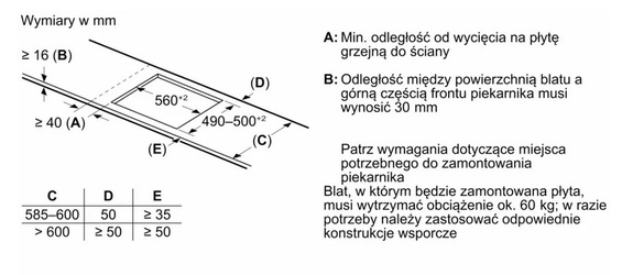 Płyta indukcyjna Siemens ED651HSC1E 60cm